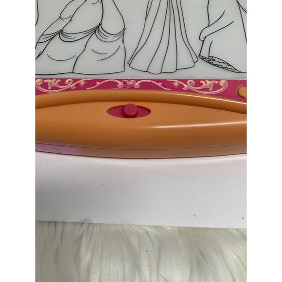 Tara Toy Corp Princess Dress Tracing Toy Plastic Dresses - Picture 2 of 4